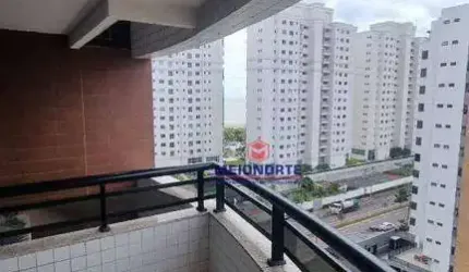 Apartamento de 117m² na Ponta D'areia com Vista e Lazer Completo