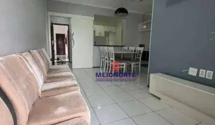 Apartamento de 87m² no Calhau com 3 Quartos e 2 Varandas