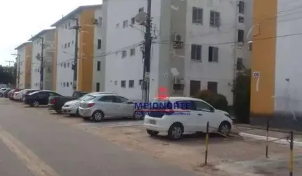 Apartamento de 50m² com 2 Quartos no Residencial Sabiá - Turu, São Luís