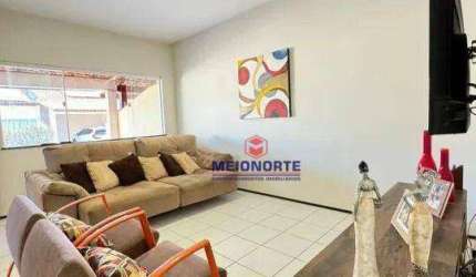 Casa com 3 dormitórios à venda, 110 m² por R$ 530.000 - Turu - São Luís/MA