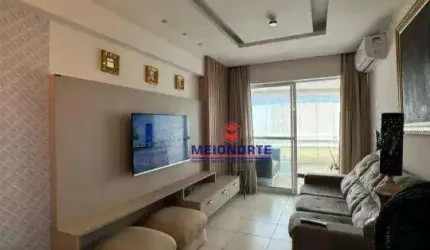 Apartamento Mobiliado com Vista para o Mar na Ponta D'Areia - São Luís, MA