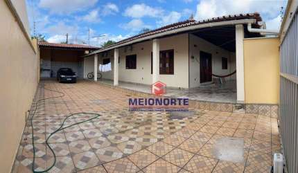 Casa com 5 dormitórios à venda, 300 m² por R$ 546.000,00 - Maiobão - Paço do Lumiar/MA