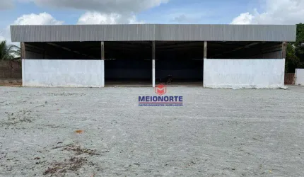 Galpão à venda, 1530 m² por R$ 1.800.000,00 - Quebra Pote - São Luís/MA