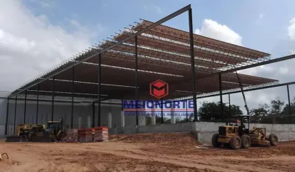 # Alugo Galpão Distrito Industrial 2.000 m², pertinho do Posto Maracanã