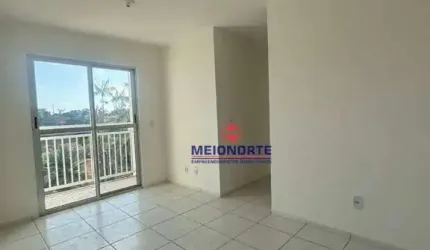 Apartamento com 2 dormitórios à venda, 47 m² por R$ 130.000 - Maiobinha - São José de Ribamar/MA