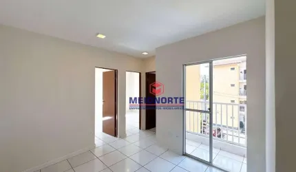 Apartamento com 2 dormitórios à venda, 47 m² por R$ 145.000 - Maiobinha - São Luís/MA