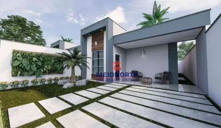 Casa com 3 dormitórios à venda, 88 m² por R$ 450.000 - Araçagy - São José de Ribamar/MA