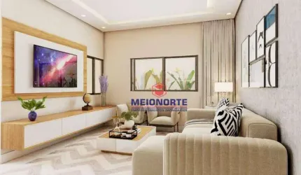 Casa com 3 dormitórios à venda, 141 m² por R$ 630.000 - Ltm Novo Aracagy - São José de Ribamar/MA
