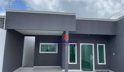 Casa com 3 dormitórios à venda, 98 m² por R$ 375.000 - Ltm Novo Aracagy - São José de Ribamar/MA