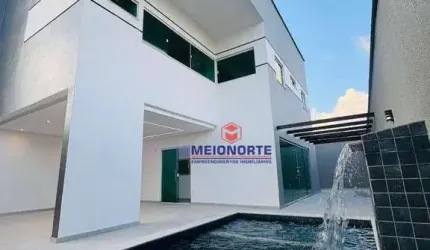 Casa com 3 dormitórios à venda, 150 m² por R$ 799.990,00 - central - São José de Ribamar/MA