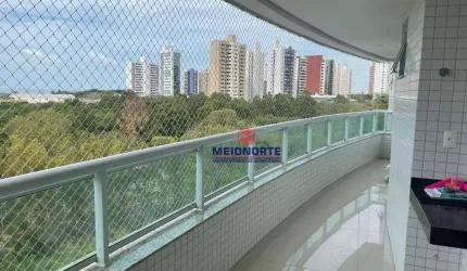 Apartamento à venda no Jardim Renascença com 151m², 3 suítes, 4 vagas, varanda e área de lazer completa.