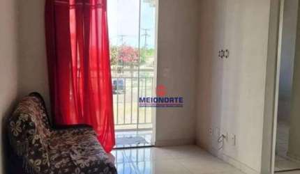 Apartamento com 2 dormitórios à venda, 55 m² por R$ 240.000,00 - Araçagi - São José de Ribamar/MA