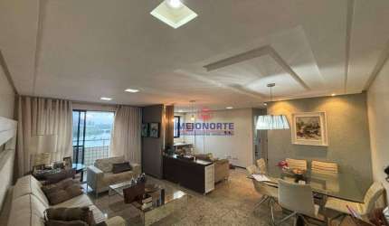 Apartamento com 3 dormitórios à venda, 115 m² por R$ 720.000 - Ponta do Farol - São Luís/MA