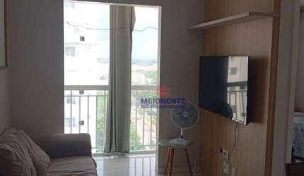 Apartamento com 2 dormitórios à venda, 47 m² por R$ 300.000 - Araçagy - São José de Ribamar/MA