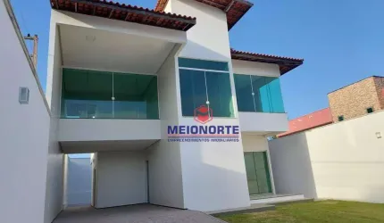 Casa com 4 dormitórios para alugar, 262 m² por R$ 5.002,00/mês - Araçagi - São José de Ribamar/MA