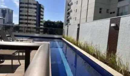 Apartamento 01 Quarto novissimo ,Av Princesa Isabel ,Barra ,01  Garagem