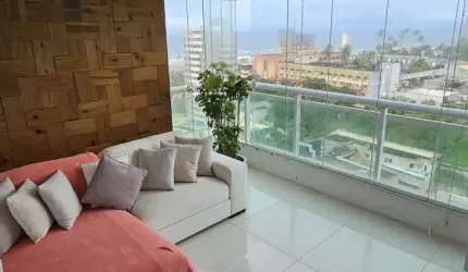 Apartamento Mobiliado 03 suites ,Patamares ,02 Garagens .