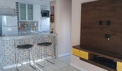 Apartamento Mobiliado 01 Quarto ,Rio Vermelho ,01 Garagem .