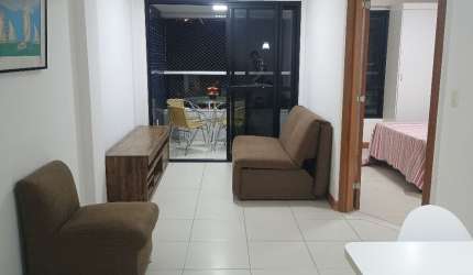 Apartamento Mobiliado 01 Quarto ,Ondina ,01 Garagem .