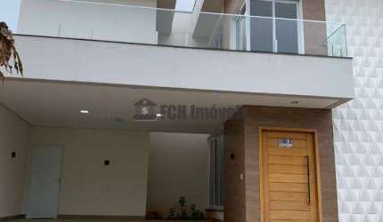 Casa no Condomínio Portal Ville Flamboyant em Porto Feliz