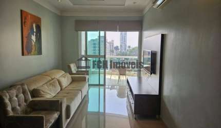 Apartamento no Boqueirão em Santos