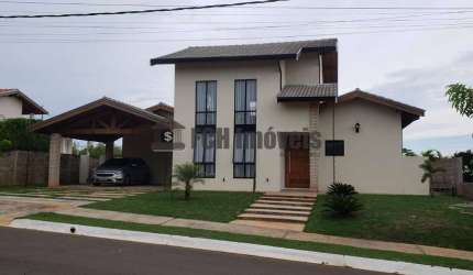 Casa no Condomínio Portal dos Lagos em Boituva