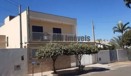 Casa no Residencial Vitória em Boituva