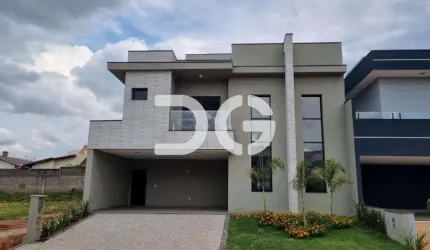 Casa à venda em Paulínia, Parque Brasil 500, com 4 quartos, com 245 m², Royal Garden