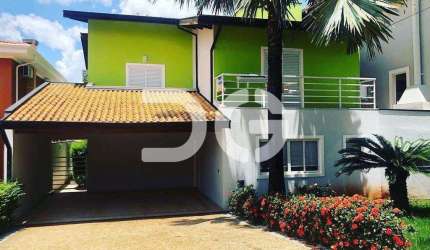 Casa à venda em Paulínia, Residencial Paineiras, com 4 suítes, com 402 m², Residencial Paineiras
