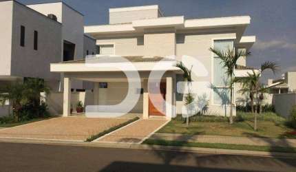 Casa à venda em Paulínia, Villa Bella Florença, com 3 suítes, com 310 m², Villa Bella Florença