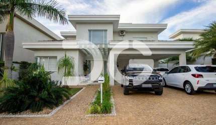 Casa à venda em Campinas, Alphaville Dom Pedro, com 4 suítes, com 415 m², Alphaville Dom Pedro