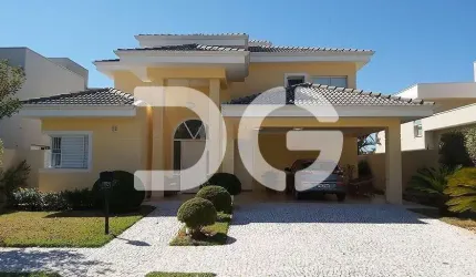 Casa à venda em Campinas, Alphaville Dom Pedro, com 4 suítes, com 388.83 m², Alphaville Dom Pedro
