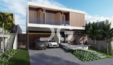 Casa à venda em Campinas, Alphaville Dom Pedro 3, com 4 suítes, com 364.46 m²