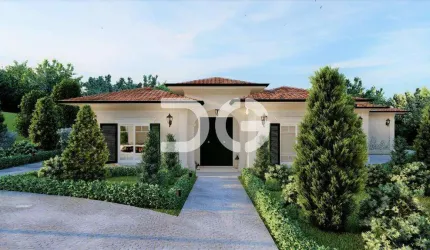 Casa à venda em Campinas, Loteamento Residencial Pedra Alta (Sousas), com 4 suítes, com 500 m²