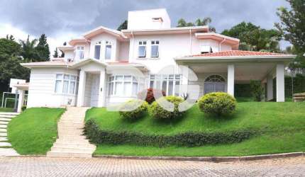 Casa à venda e para alugar em Campinas, Sítios de Recreio Gramado, com 5 suítes, com 750 m²