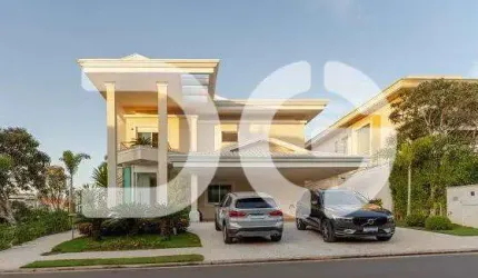 Casa à venda em Campinas, Alphaville Dom Pedro, com 4 suítes, com 530 m², Alphaville Dom Pedro