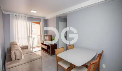 Apartamento à venda em Campinas, Vila Satúrnia, com 3 quartos, com 63 m², Boulevard Home Resort