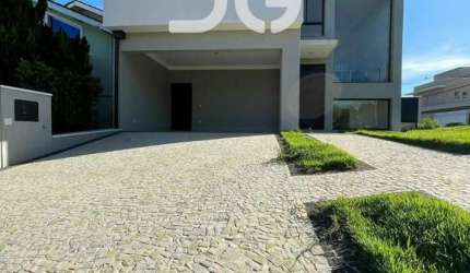 Casa à venda em Paulínia, Betel, com 4 suítes, com 229 m², Residencial Paineiras
