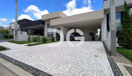 Casa à venda em Sumaré, Residencial Real Parque Sumaré, com 3 quartos, com 150 m²