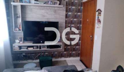 Apartamento à venda em Campinas, Jardim Flamboyant, com 2 quartos, com 72.3 m²