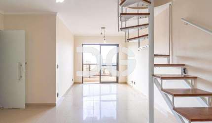 Cobertura à venda em Campinas, Bosque, com 3 quartos, com 185 m², Edifício Caiobá