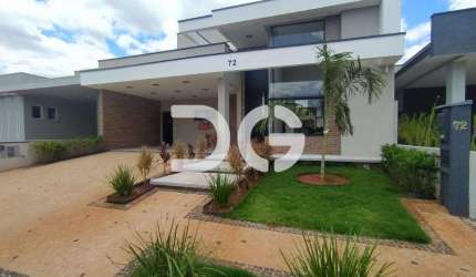 Casa à venda em Paulínia, Parque Brasil 500, com 3 suítes, com 193 m², Royal Garden