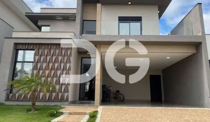 Casa à venda em Campinas, Swiss Park, com 5 quartos, com 255 m², Lugano - Swiss Park