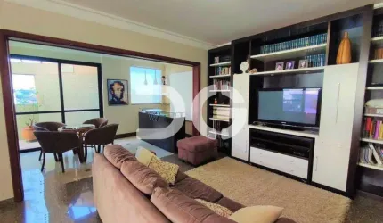 Cobertura à venda em Campinas, Jardim Paraíso, com 5 quartos, com 425 m², Residencial Verazzanno