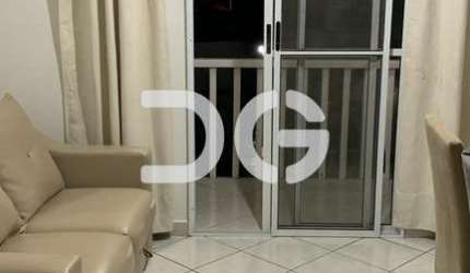 Apartamento à venda em Ubatuba, Perequê Mirim, com 1 quarto, com 35.37 m²