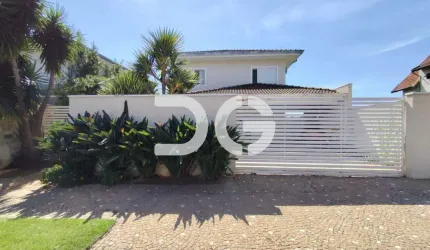 Casa à venda em Campinas, Loteamento Caminhos de São Conrado (Sousas), com 4 suítes, com 265 m²