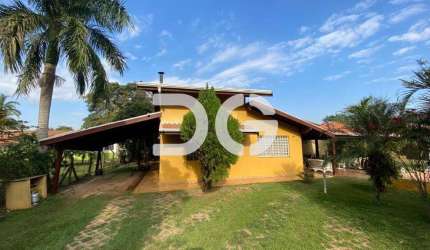 Chácara à venda em Campinas, Loteamento Chácaras Vale das Garças, com 4 quartos, com 1855 m²