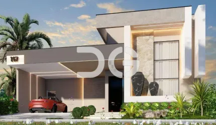 Casa à venda em Paulínia, Betel, com 3 suítes, com 230 m², Residencial Figueira Branca