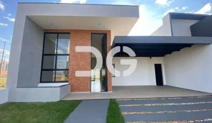 Casa à venda em Hortolândia, Parque Olívio Franceschini, com 3 suítes, com 155.72 m²