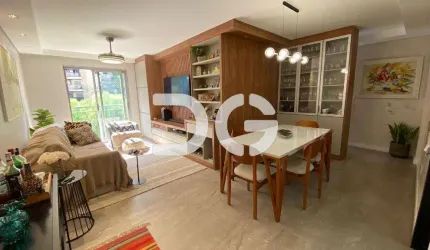 Apartamento à venda em Campinas, Jardim Proença, com 3 quartos, com 90 m², Edifício Barra do Una